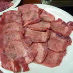 今久 - 絶品！タン（８８０円）×３