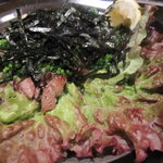 ぢどり屋銀次郎 - 地鶏たたき