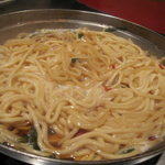 ぢどり屋銀次郎 - もつ鍋の〆はちゃんぽん麺