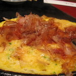 ぢどり屋銀次郎 - 山芋鉄板焼き