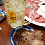 今久 - ハイボールとカルビ