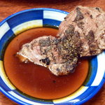 今久 - レバーは鮮度が良くクセはない