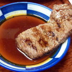 今久 - モモ肉は柔らかい