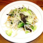 大蓮香 - 炒清菜（野菜炒め）￥480