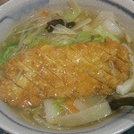 不二屋 - デラックスチャンポン