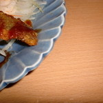 とんぺい - 鯵フライ（撮影ミスすみません）