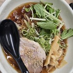 越後維新 - 料理写真:冷やしぶっかけ麺
