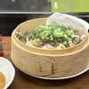 コマドリ親子