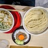 麺屋 えぐち - 料理写真:塩つけそば(並)＆黒豚そぼろご飯