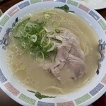 博多ラーメン はかたや - 料理写真:ラーメン定食のラーメン
