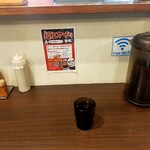 麺王 - ドリンク写真: