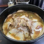 ラーメン朋 - 料理写真:◆半チャーシュー麺◆