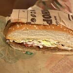 バーガーキング - 料理写真: