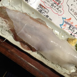 九州の地魚料理 侍 - イカ刺し