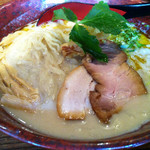 鶏炊いたん塩そば