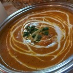 ダルサン - 玉子入りキーマカレー