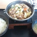 Yoshinoya - 牛バラ野菜焼