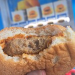 えびすバーガー自販機 - 料理写真: