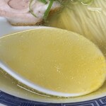 一兎 - 7月限定煮干し塩そば900円
