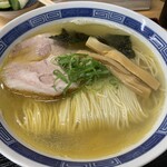 一兎 - 7月限定煮干し塩そば900円
