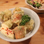 ととや - チクワの磯辺揚げ