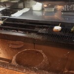 ととや - 焼き台