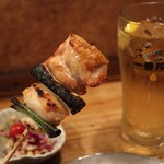 ととや - 鶏ネギマ