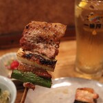 ととや - 豚ネギマ
