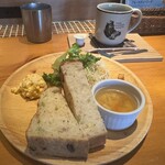ふたり占め珈琲 - 料理写真: