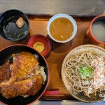 二男坊 - 料理写真:そば湯もついて来た