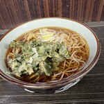 文殊 - 春菊天そば