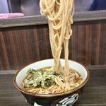文殊 - 春菊天そば