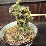 文殊 - 春菊天そば