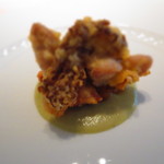 Stuzzichino　仔牛の胸腺