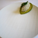 ナクレ - アボカドとズワイガニとパクチー