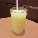 ドトールコーヒーショップ - マンゴーパッションヨーグルト（S）　３４０円