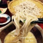 庵 - トロロ蕎麦