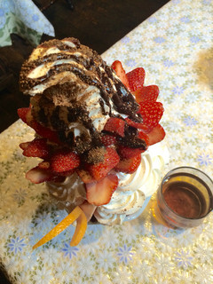 논논 - 上から撮ってみた