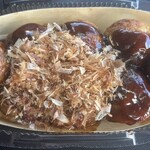 築地銀だこ - 料理写真:たこ焼き(8個)702円!