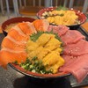 三鷹！鷲の海鮮丼 - 