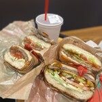 バーガーキング - 料理写真: