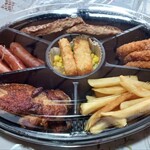 ガスト - 料理写真:ガストミックスセット