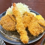 だんき - フライ盛り