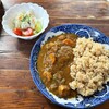 夏への扉 - 料理写真:チキンカレーセット