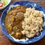 夏への扉 - チキンカレー