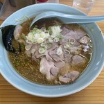 うまいラーメンショップ - 味噌チャーシューメン中盛
