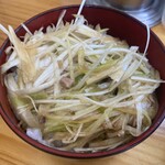 うまいラーメンショップ - ネギ丼