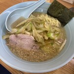 うまいラーメンショップ - 塩セロリラーメン1100円