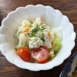 夏への扉 - サラダ
