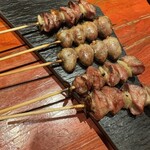 焼き鳥とお酒 鳥拓 - 